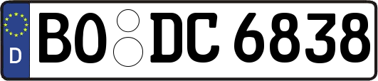 BO-DC6838