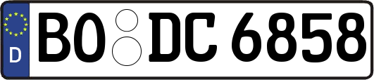 BO-DC6858
