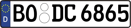 BO-DC6865