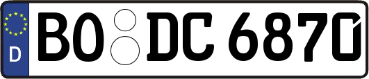 BO-DC6870
