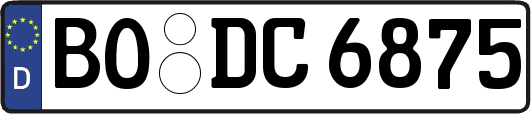 BO-DC6875