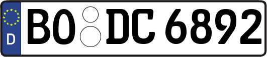 BO-DC6892