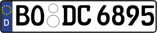 BO-DC6895