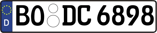 BO-DC6898