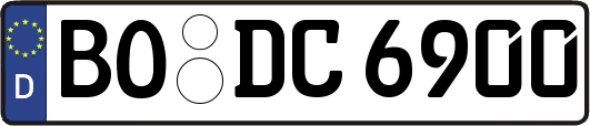 BO-DC6900