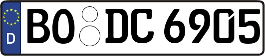 BO-DC6905