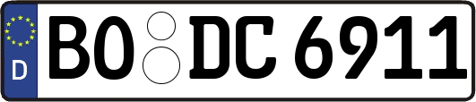 BO-DC6911