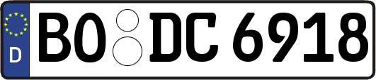 BO-DC6918