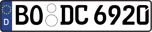 BO-DC6920