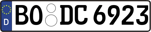 BO-DC6923