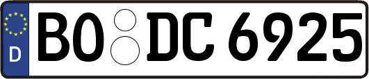 BO-DC6925