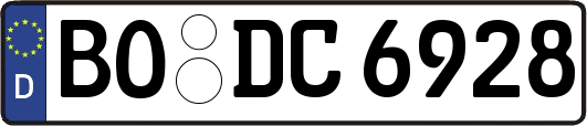 BO-DC6928