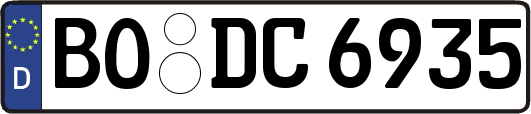 BO-DC6935