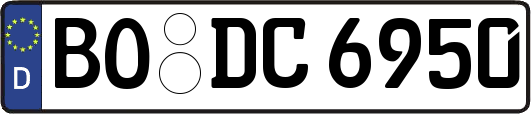 BO-DC6950
