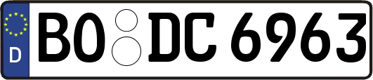 BO-DC6963