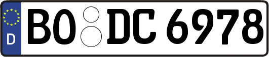 BO-DC6978