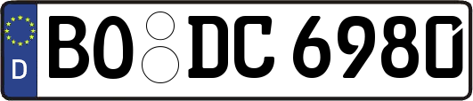 BO-DC6980