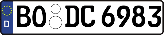 BO-DC6983
