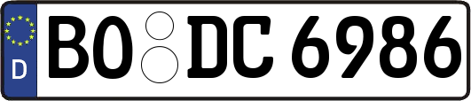 BO-DC6986