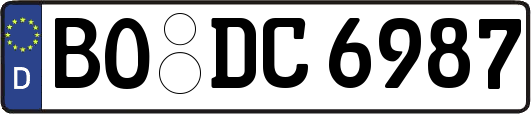 BO-DC6987