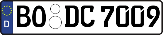 BO-DC7009