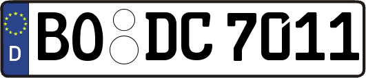 BO-DC7011