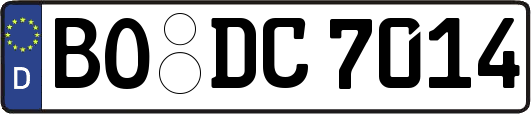 BO-DC7014