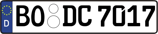 BO-DC7017