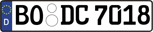 BO-DC7018