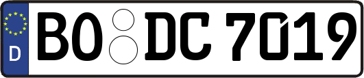 BO-DC7019