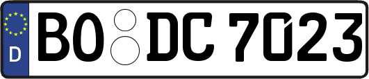BO-DC7023