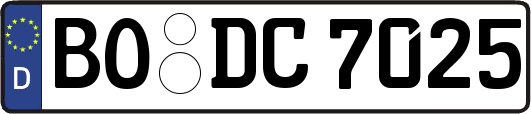 BO-DC7025