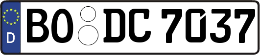 BO-DC7037