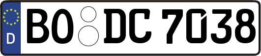 BO-DC7038
