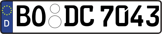 BO-DC7043