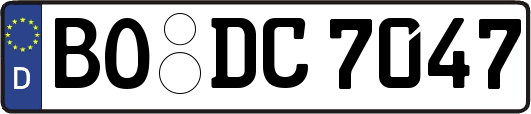 BO-DC7047