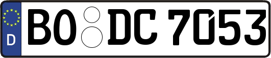 BO-DC7053
