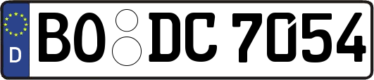 BO-DC7054