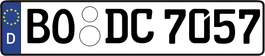 BO-DC7057