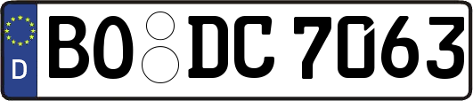 BO-DC7063
