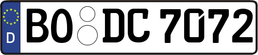 BO-DC7072