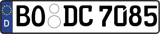 BO-DC7085