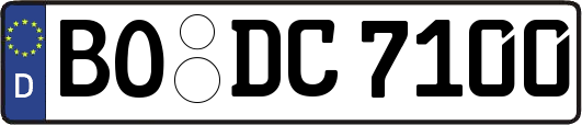 BO-DC7100