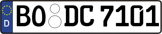 BO-DC7101