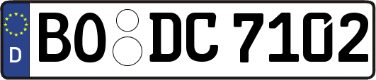 BO-DC7102