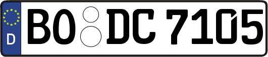 BO-DC7105