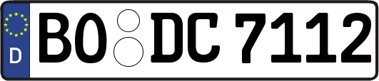 BO-DC7112