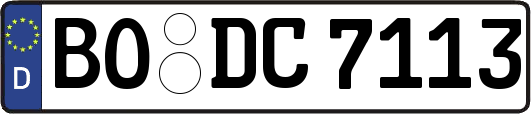 BO-DC7113