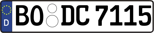 BO-DC7115