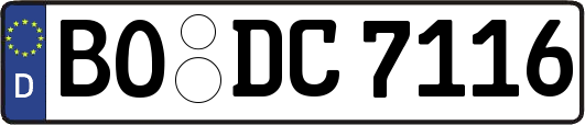 BO-DC7116